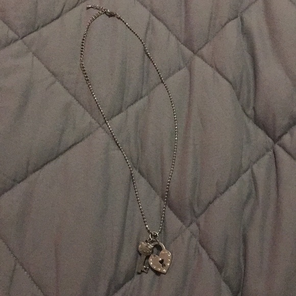 Hello Kitty Jewelry - Hello Kitty Lock and Key Necklace